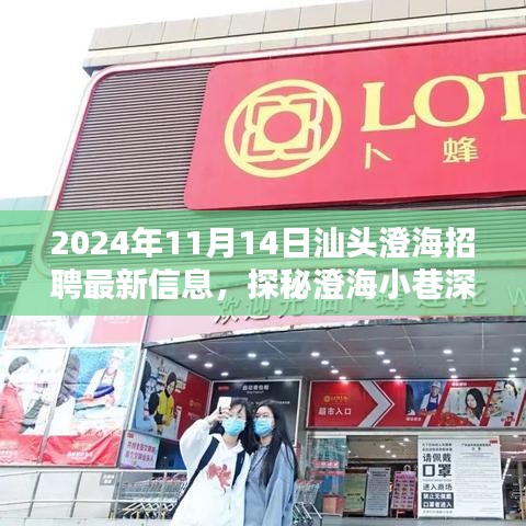 2024年汕頭澄海最新招聘信息揭秘，小巷深處的獨特小店招聘動態(tài)