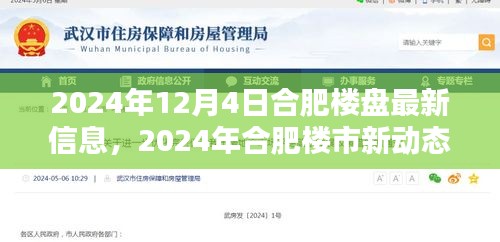 聚焦合肥樓市新動態(tài)，2024年樓盤最新信息一覽