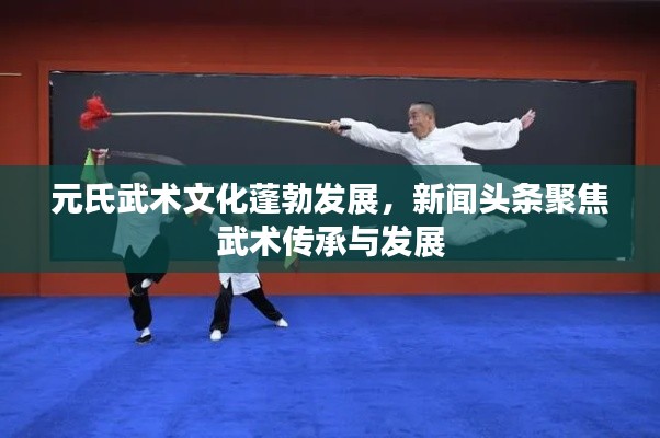 元氏武術(shù)文化蓬勃發(fā)展，新聞?lì)^條聚焦武術(shù)傳承與發(fā)展