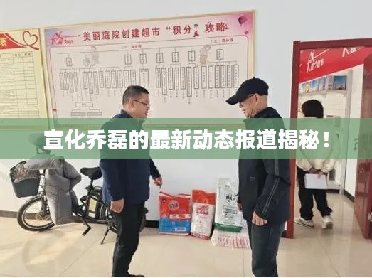 宣化喬磊的最新動態(tài)報道揭秘！