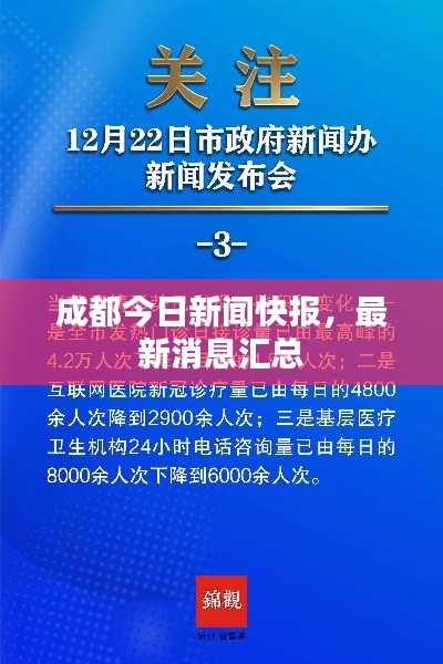 成都今日新聞快報(bào)，最新消息匯總